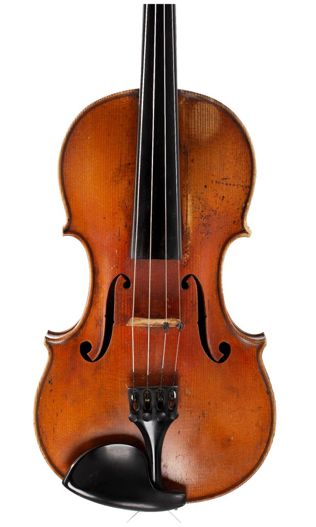 Violin by Jules Gabriel Boulangeot, Brussels, 1921 — front