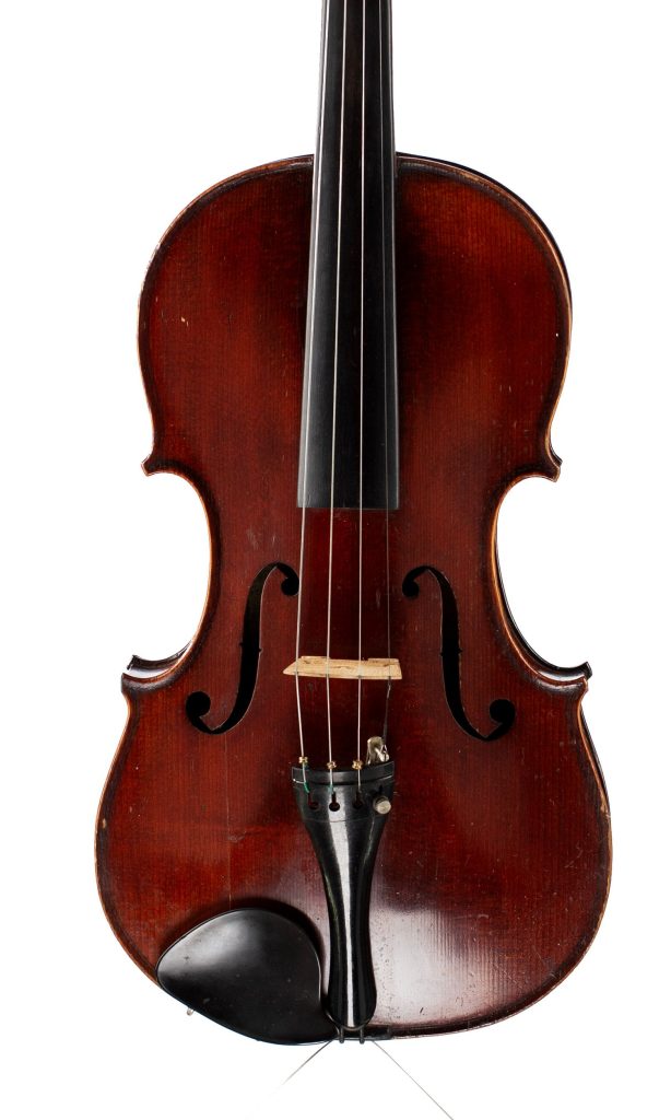 Violin, Workshop of Jérôme Thibouville-Lamy, France — front