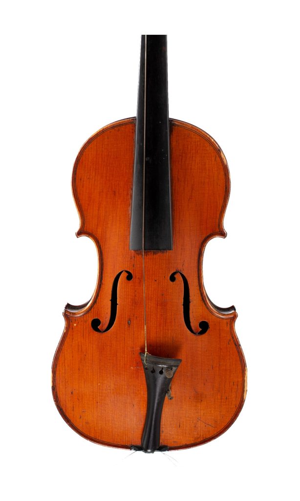 Half-sized violin, Workshop of Jérôme Thibouville-Lamy, France, circa 1900 — front