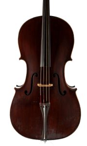 Cello, Workshop of L. Bausch, Germany — front