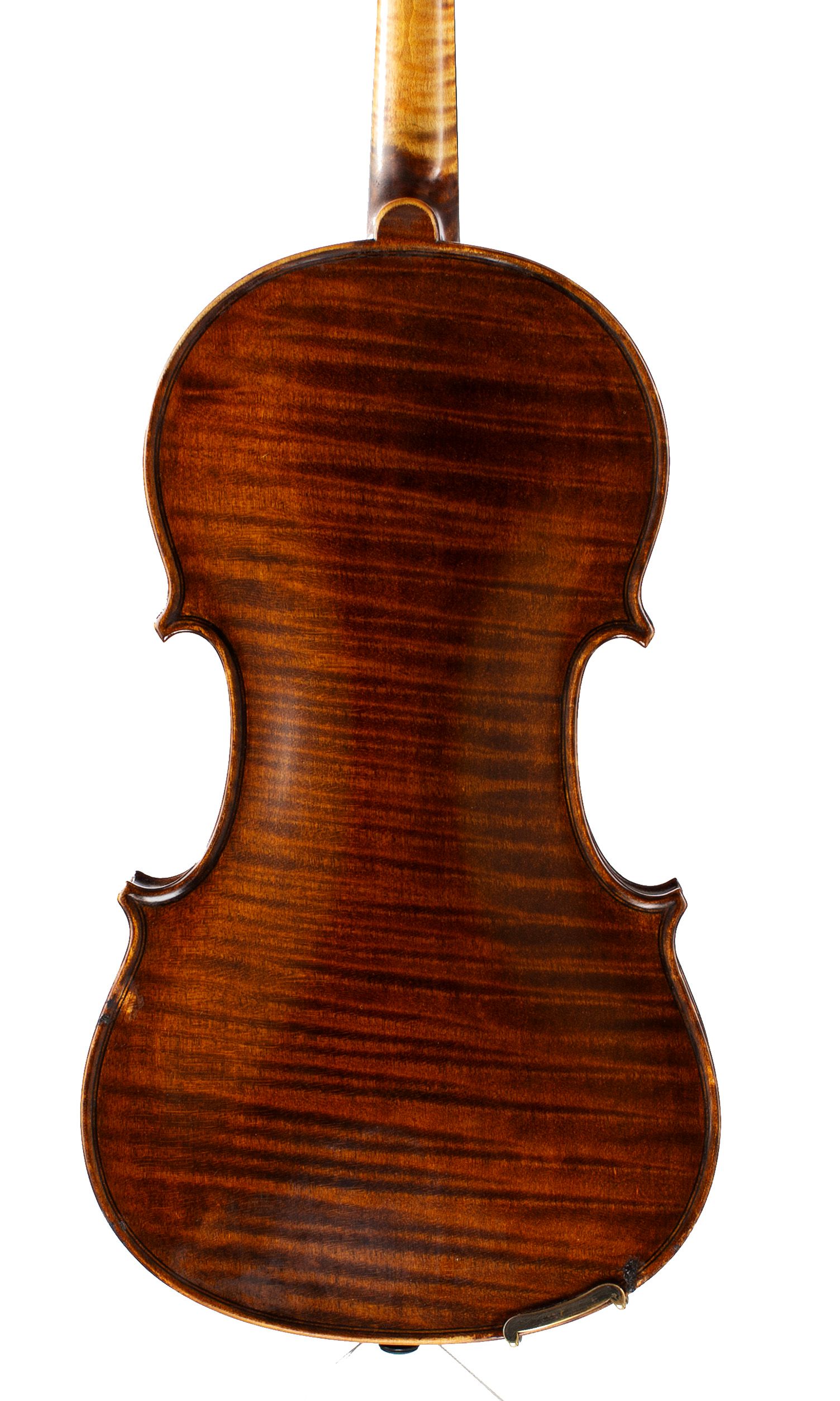 Violin by Arthur Richardson, Crediton, 1923 — back