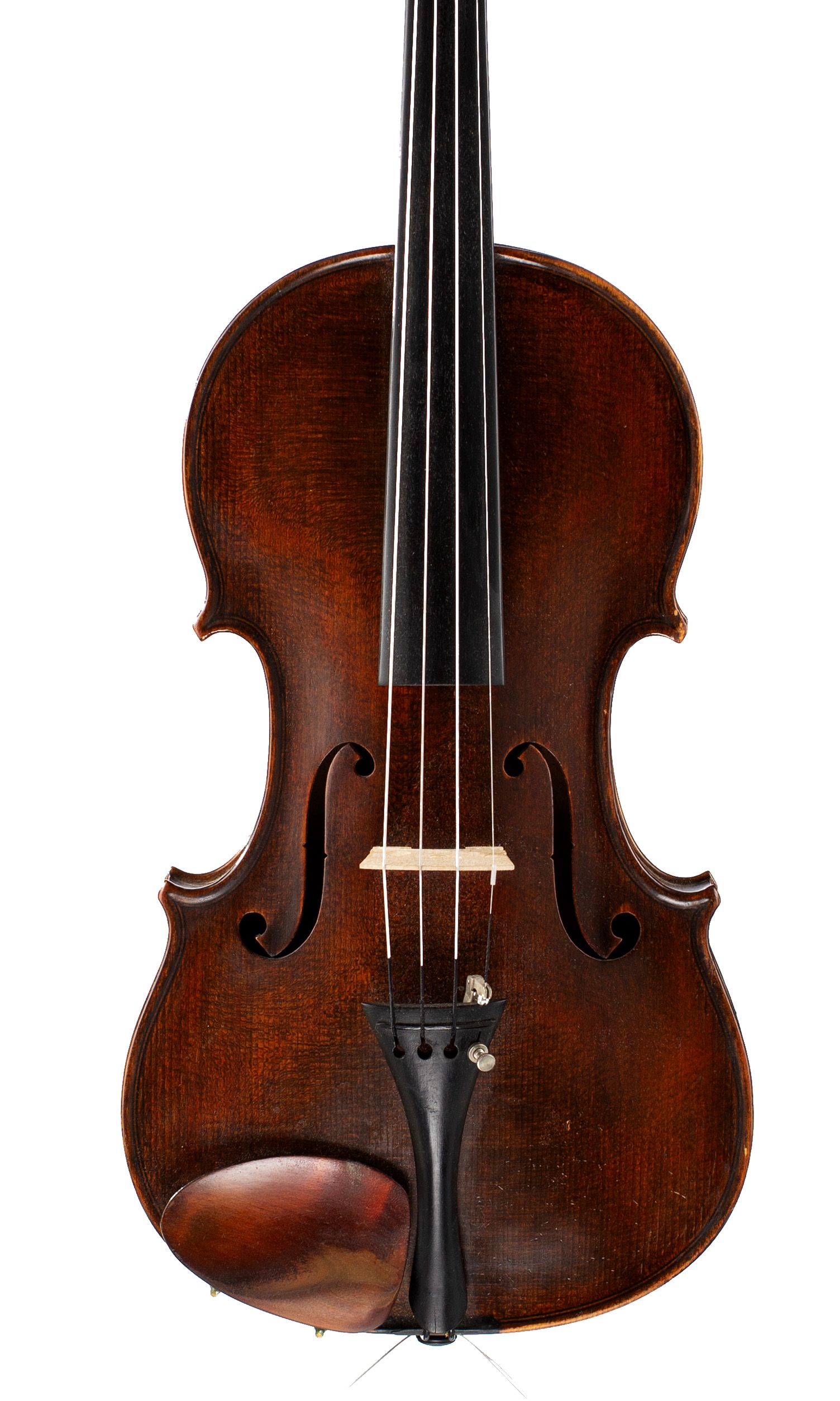 Violin by Arthur Richardson, Crediton, 1923 — front