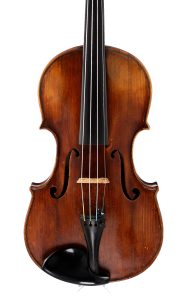 Violin by William Robinson, London, 1925 — front