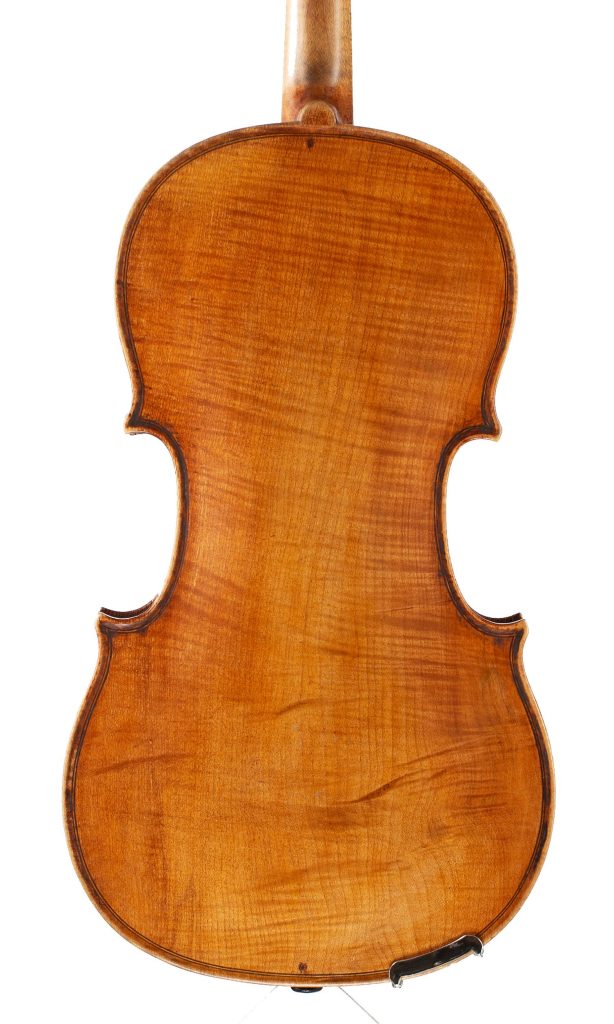 Viola, Workshop of Cabasse, Mirecourt, 19th Century — back