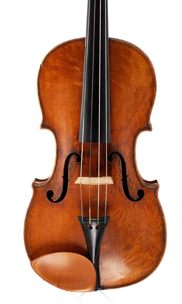 Viola, Workshop of Cabasse, Mirecourt, 19th Century — front