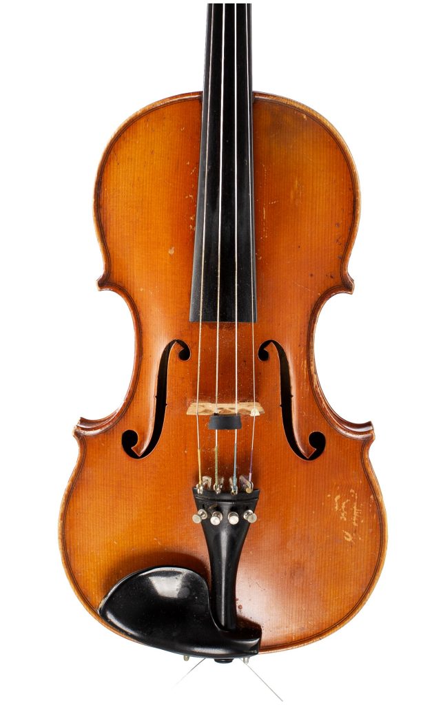 Violin by Maurice Bourguignon, Brussels, 1925 — front