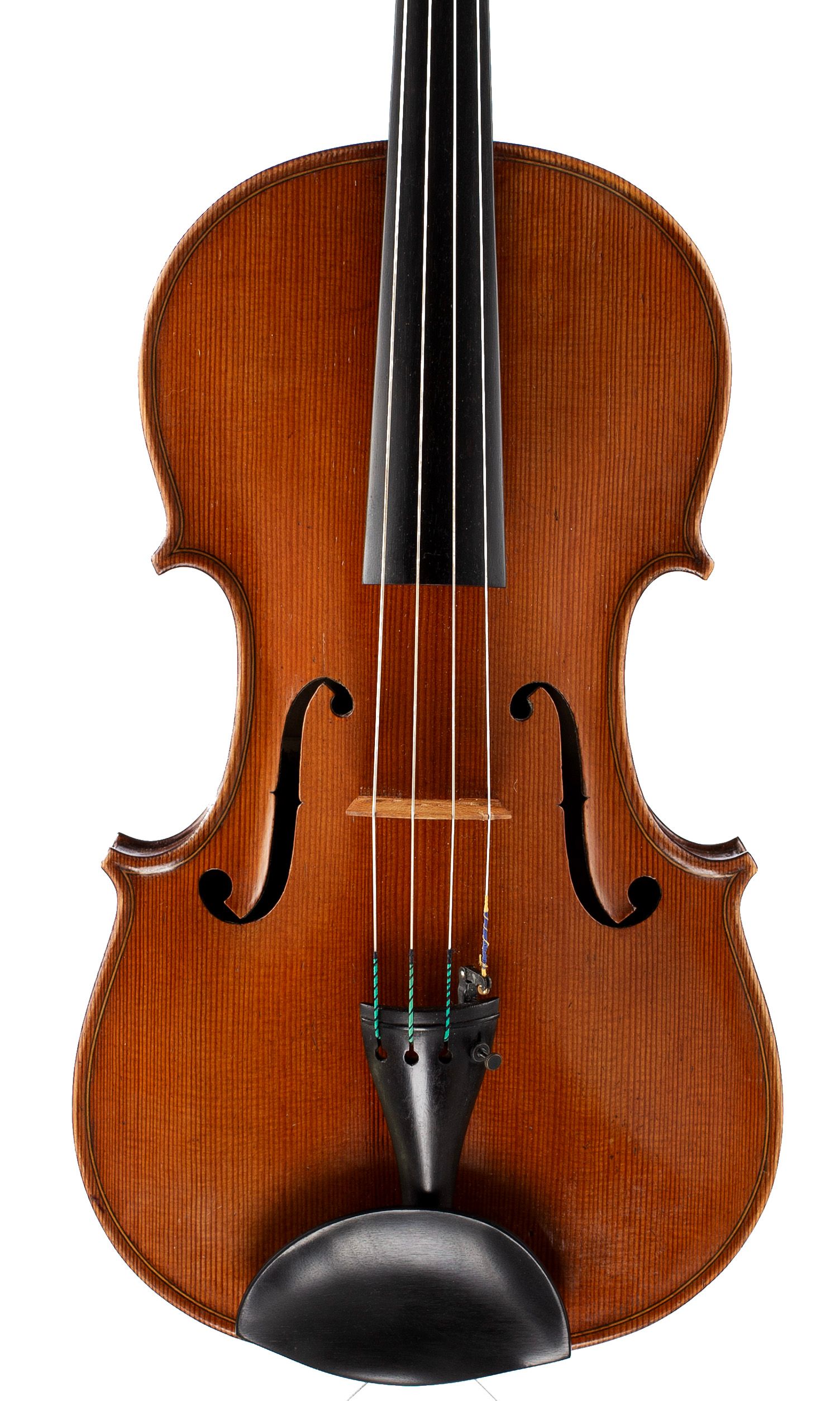 Viola by J. W. Owen, Leeds, circa 1910 — front