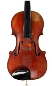 Violin by George Wulme-Hudson, London, circa 1920 — front