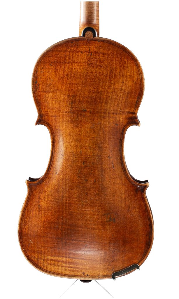 Violin by George Wulme-Hudson, London, circa 1900 — back