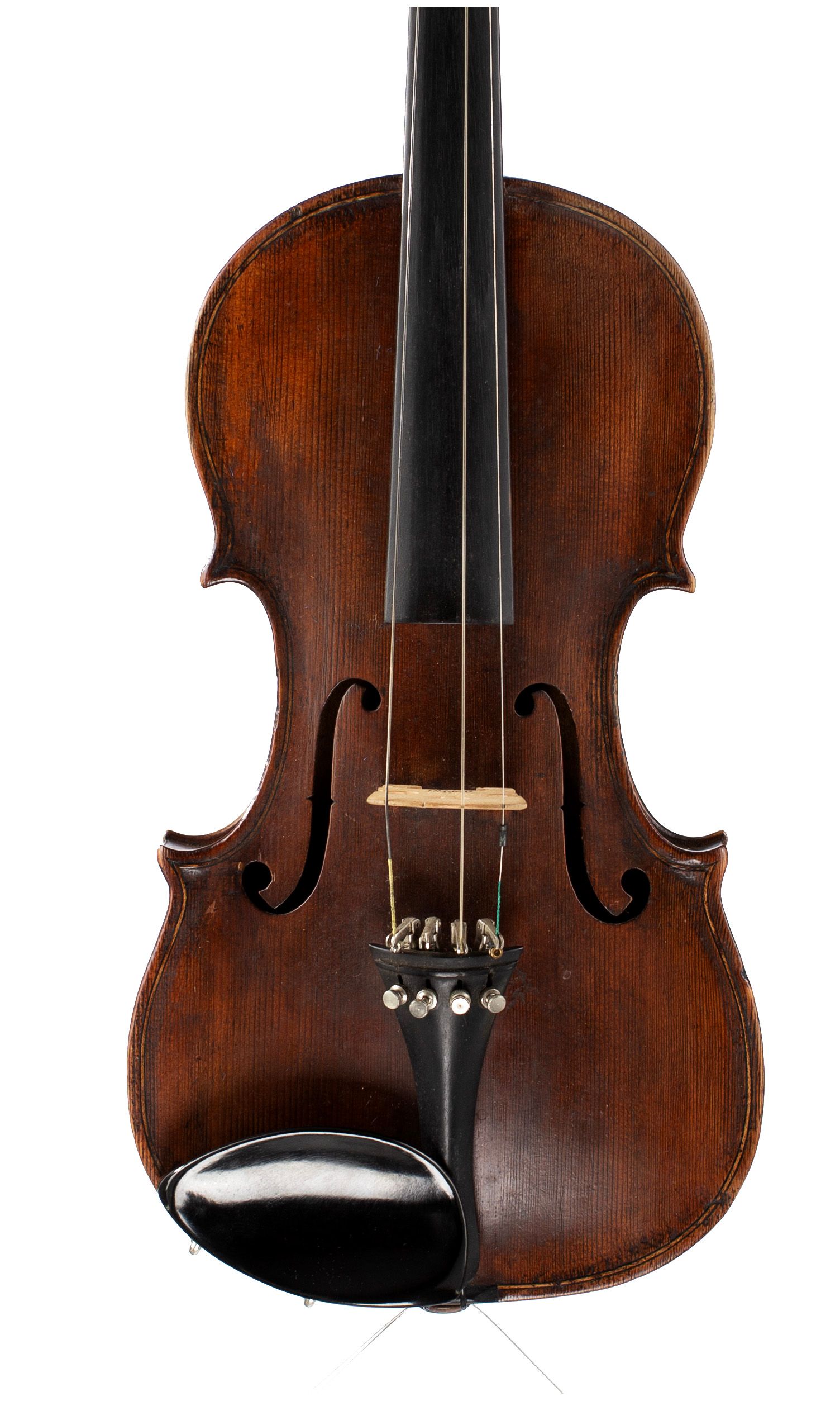 Violin by George Wulme-Hudson, London, circa 1900 — front