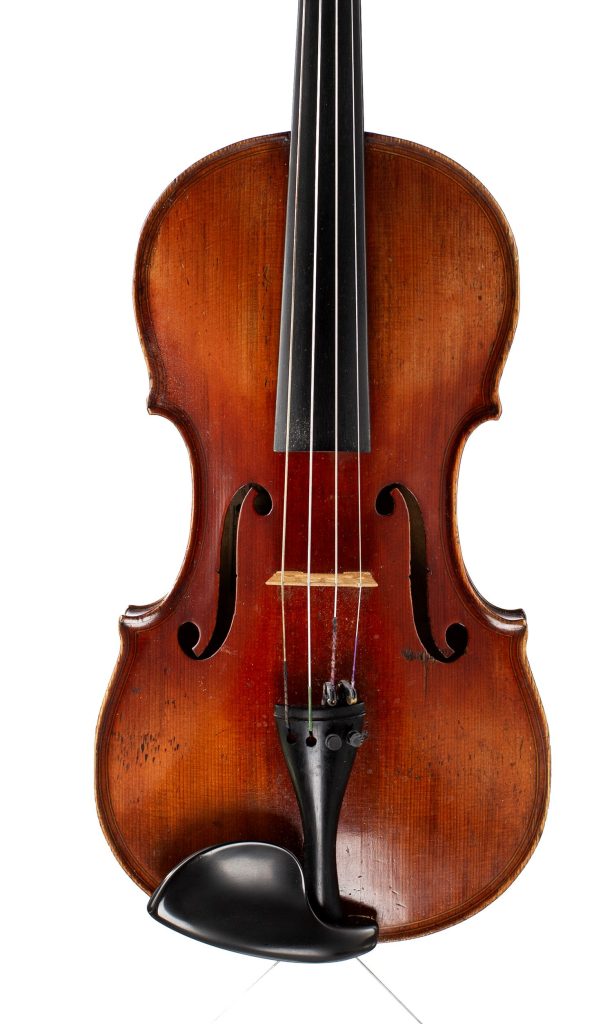 Violin by Franz Sollner, Germany, circa 1900 — front