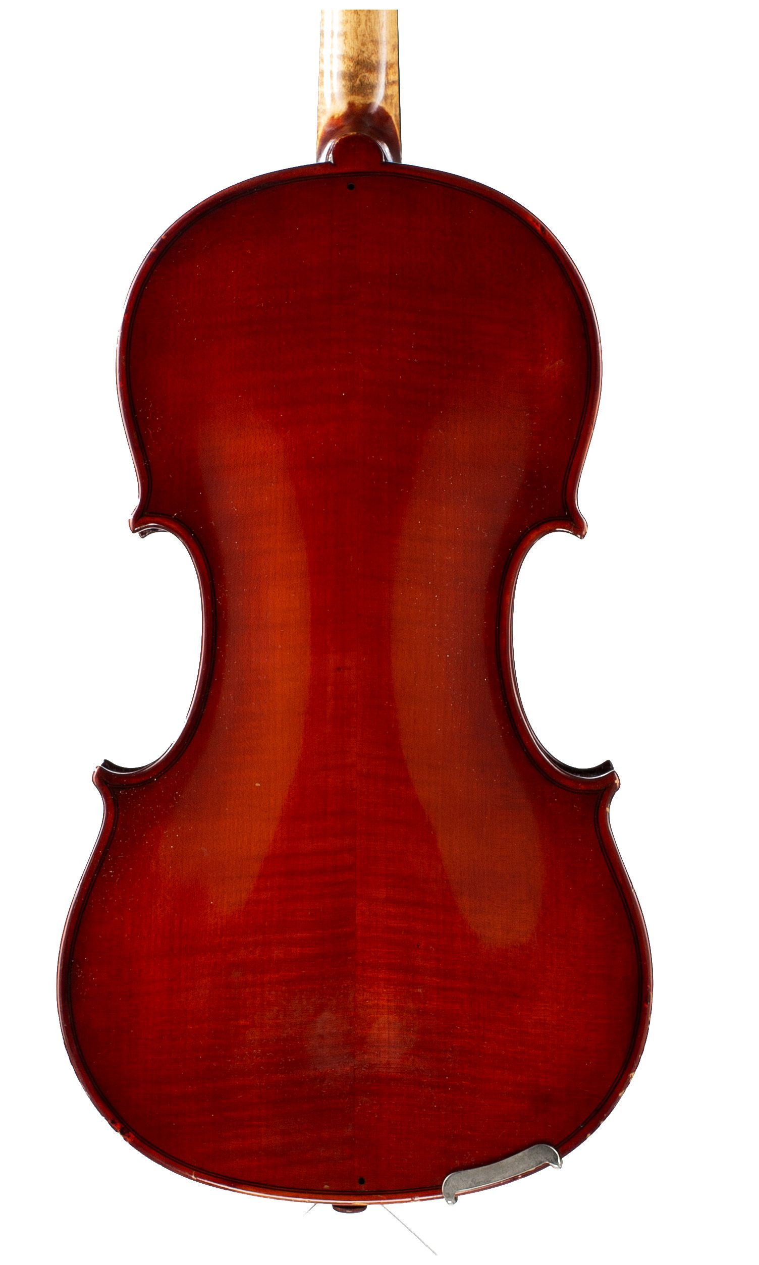 Violin by Antonio Lechi, Cremona, 1921 — back