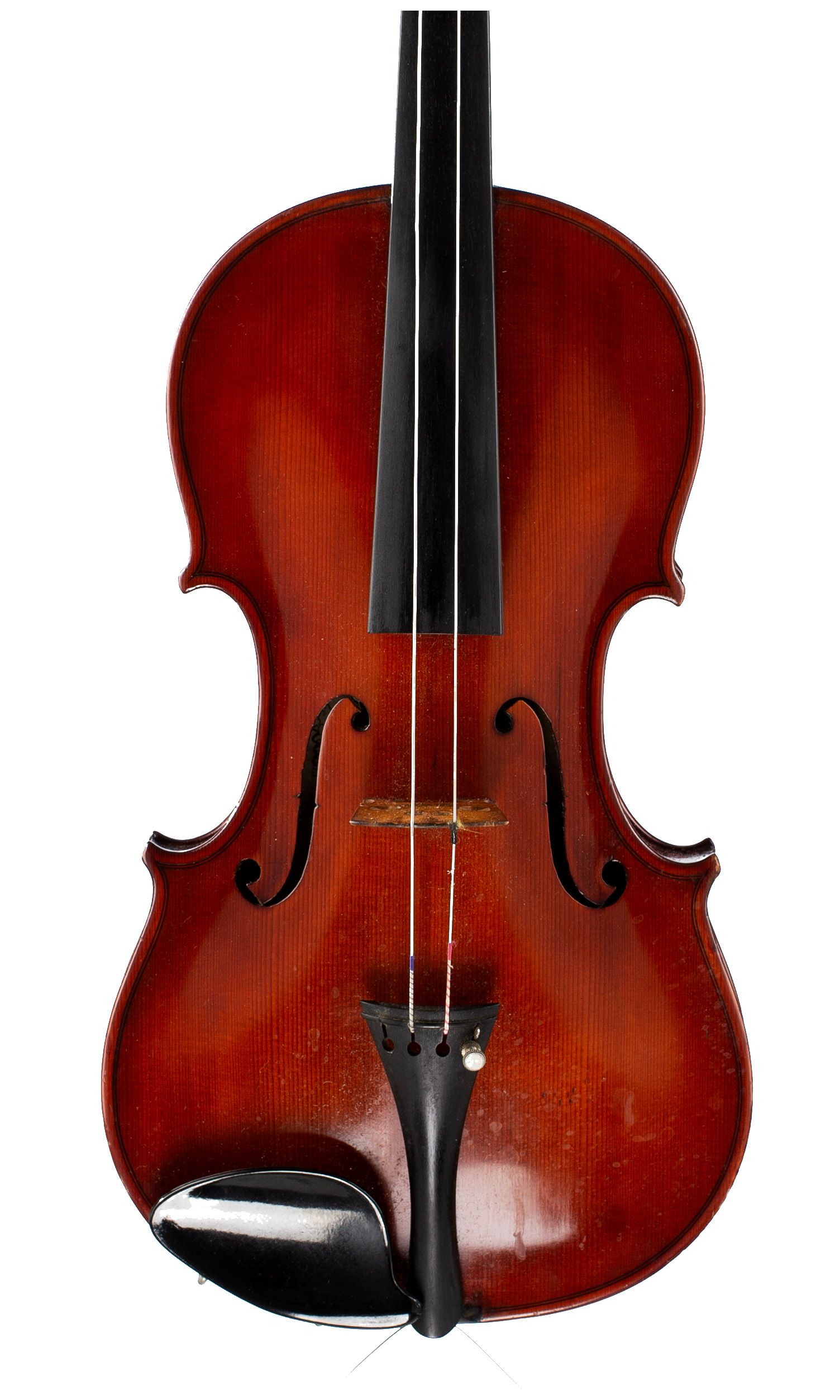 Violin by Antonio Lechi, Cremona, 1921 — front