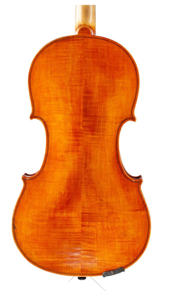 A violin by Fernando Solar Gonzalez, Madrid, 1971 — back
