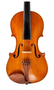 A violin by Fernando Solar Gonzalez, Madrid, 1971 — front