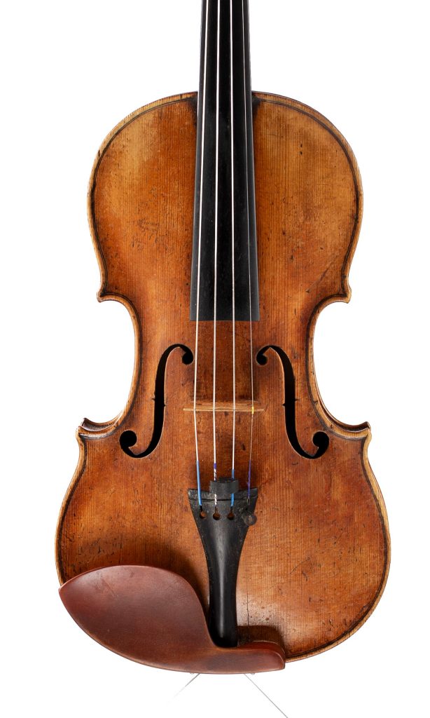 Violin by François Lupot, Orleans, circa 1770 — front