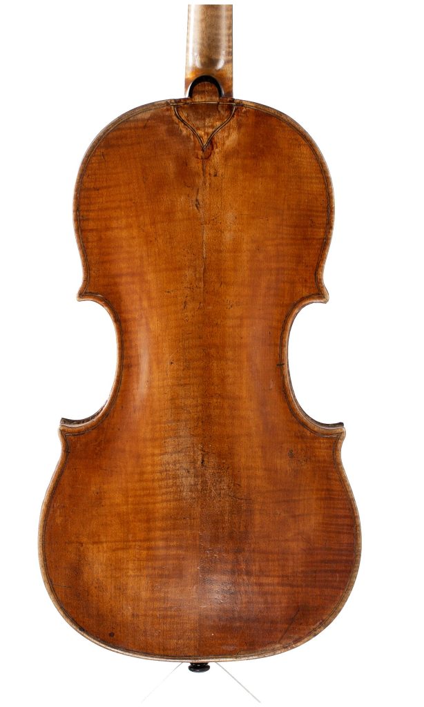 Violin by Joseph Hill, London — back