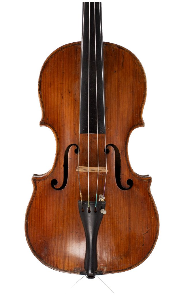 Violin by Joseph Hill, London — front