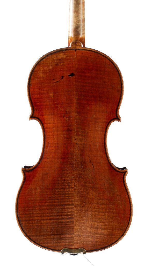 Violin by George Craske, London, circa 1870 — back