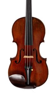 Violin by George Craske, London, circa 1870 — front