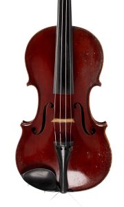 Violin by Arthur Richardson, Crediton, 1929 — front