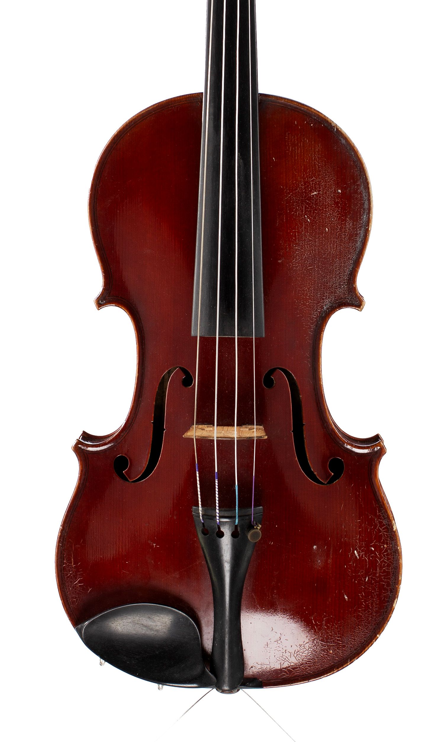 Violin by Arthur Richardson, Crediton, 1929 — front