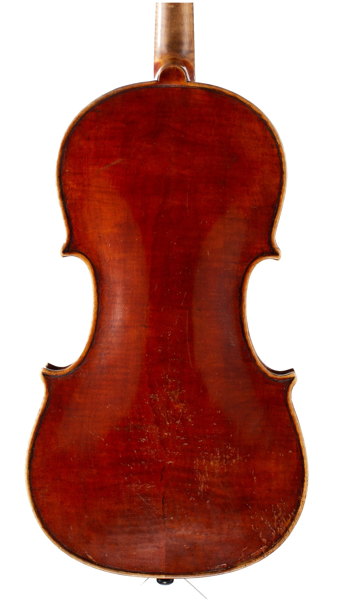 Violin by Enrico Orselli, Ferrara, 1922 — back