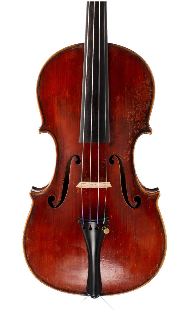 Violin by Enrico Orselli, Ferrara, 1922 — front