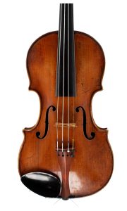Violin by Nicola Gagliano, Naples, circa 1760 — front