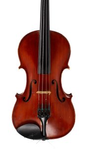 Violin by David Rubio, Oxford, 1979 — front