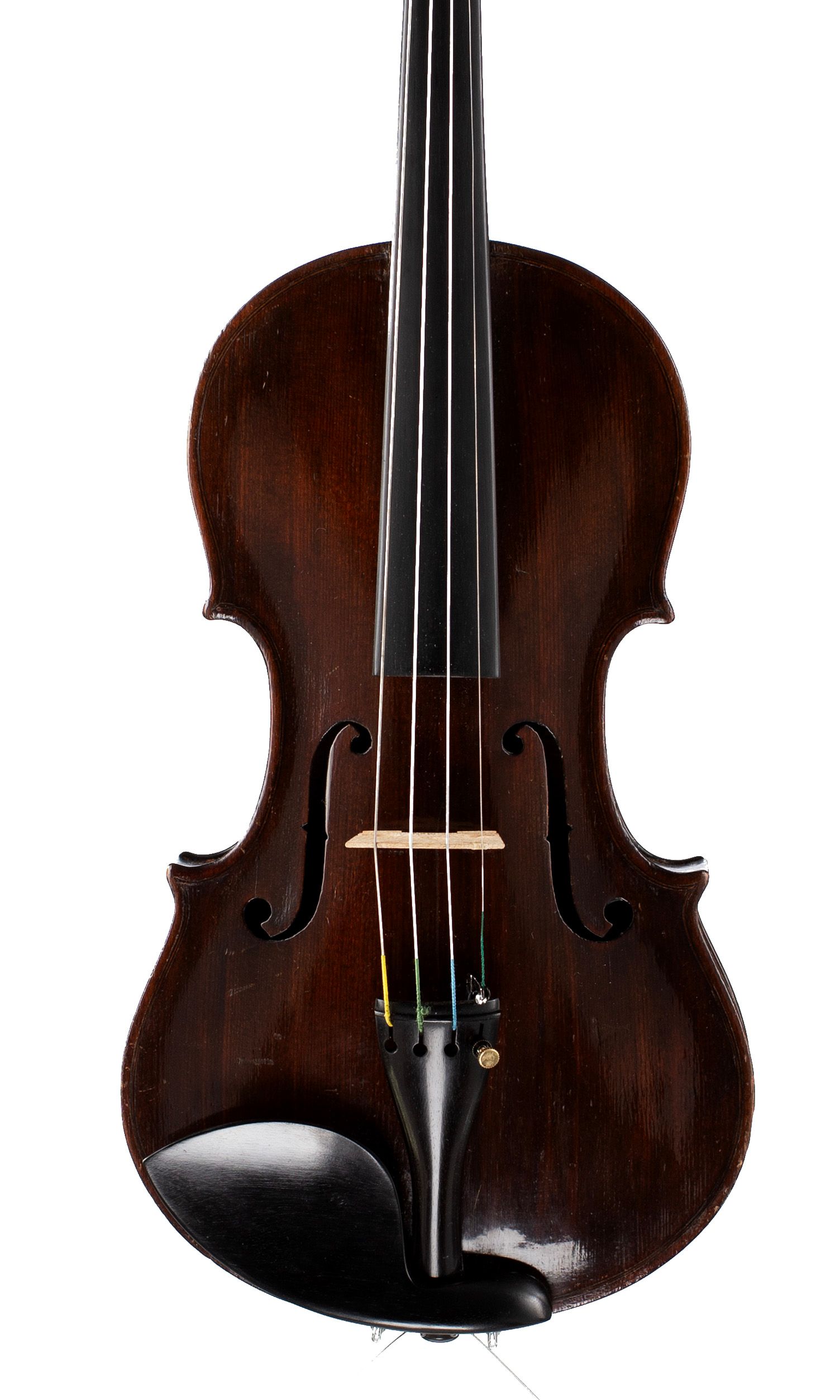 Violin by Biagio Marsigliese Caruana, Rome, 1912 — front