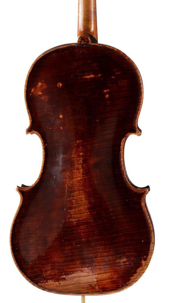Viola by Benjamin Banks, Salisbury, 1784 — back