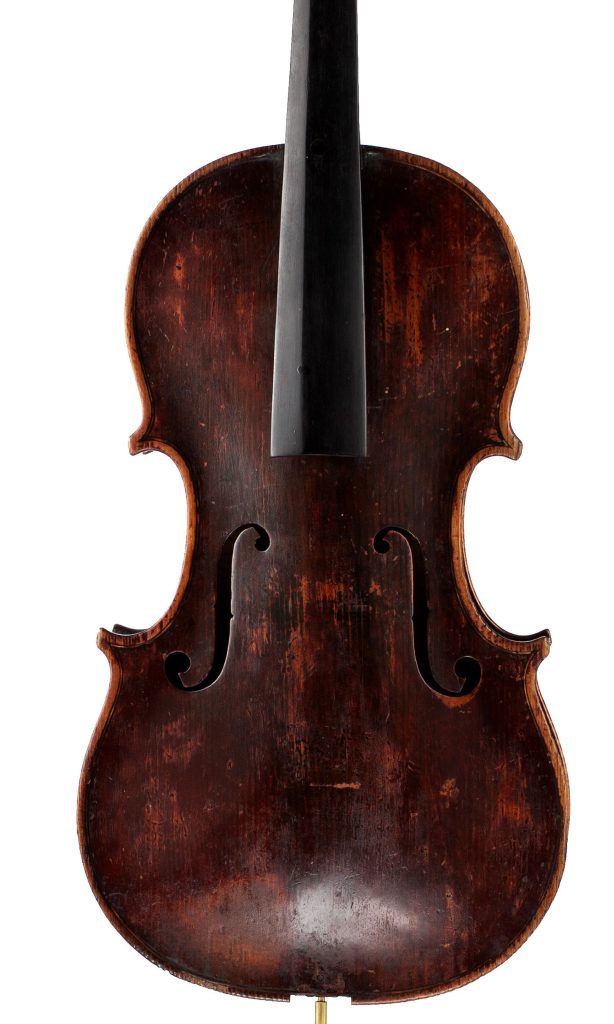 Viola by Benjamin Banks, Salisbury, 1784 — front