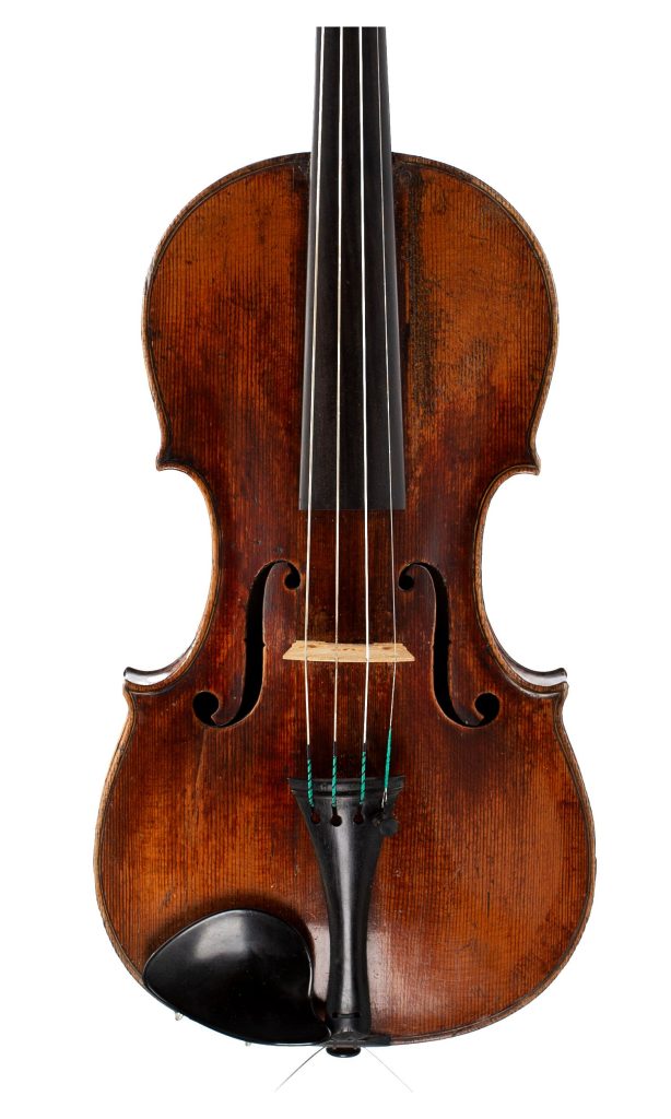 Violin by John Morris, Bath, 1790 — front