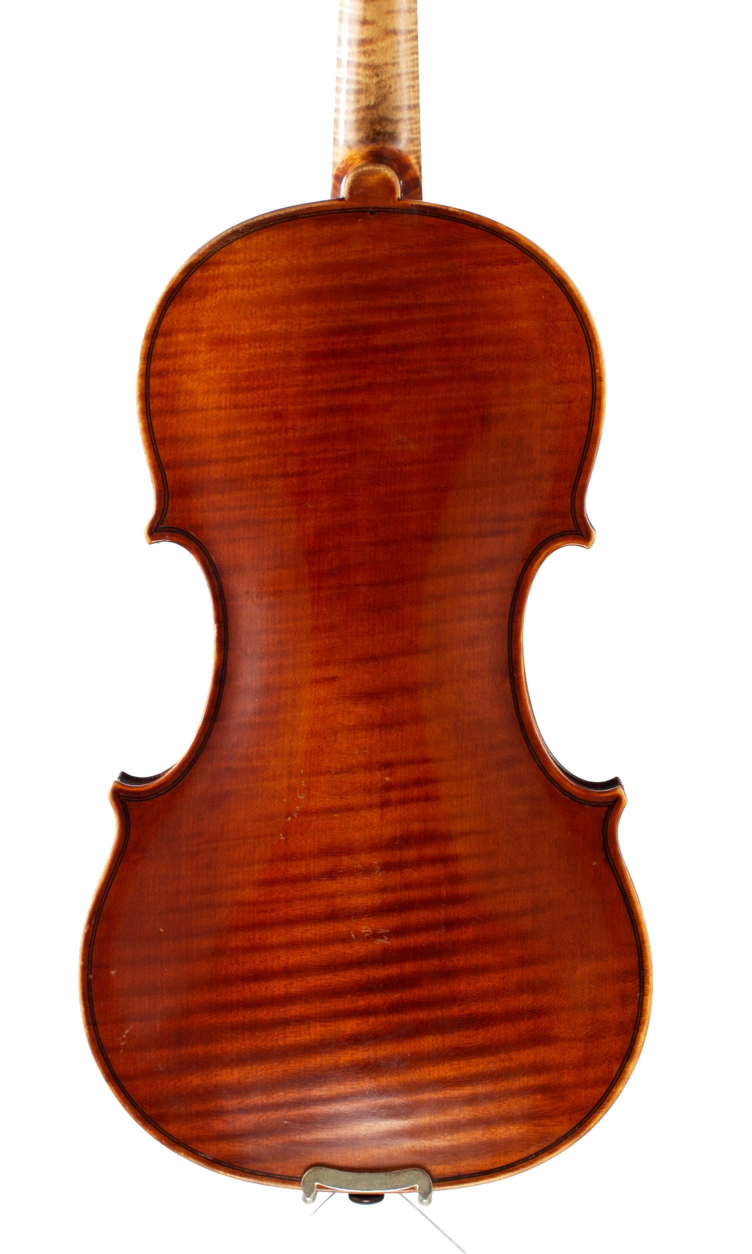 Violin by T. E. Hesketh, Manchester, 1931 — back