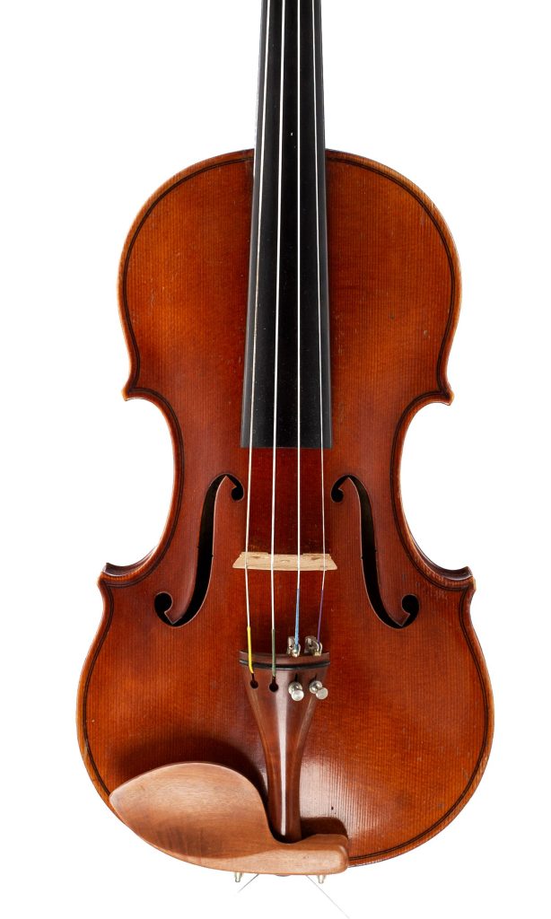Violin by T. E. Hesketh, Manchester, 1931 — front