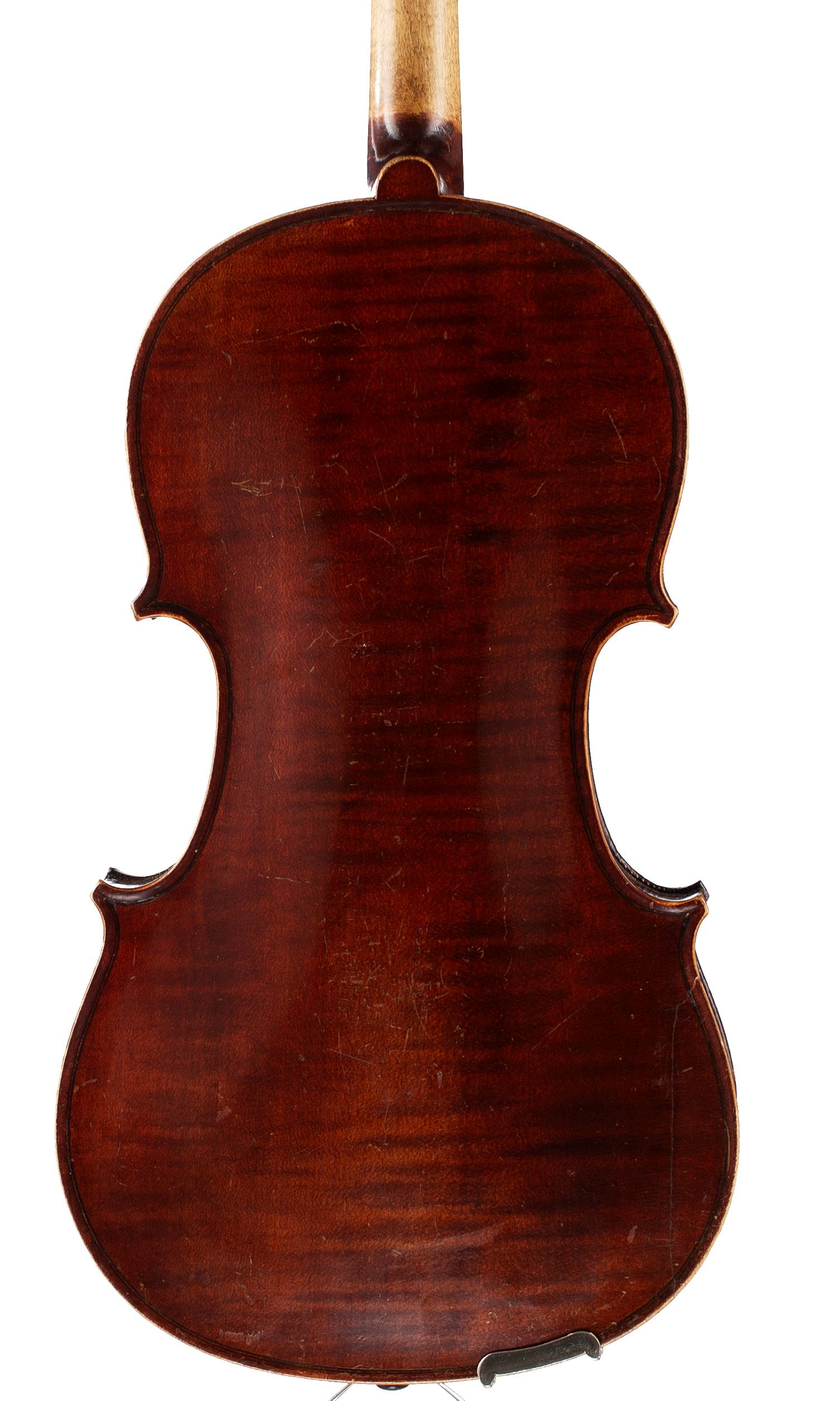 Viola, Workshop of Jérôme Thibouville-Lamy, Mirecourt, circa 1900 — back