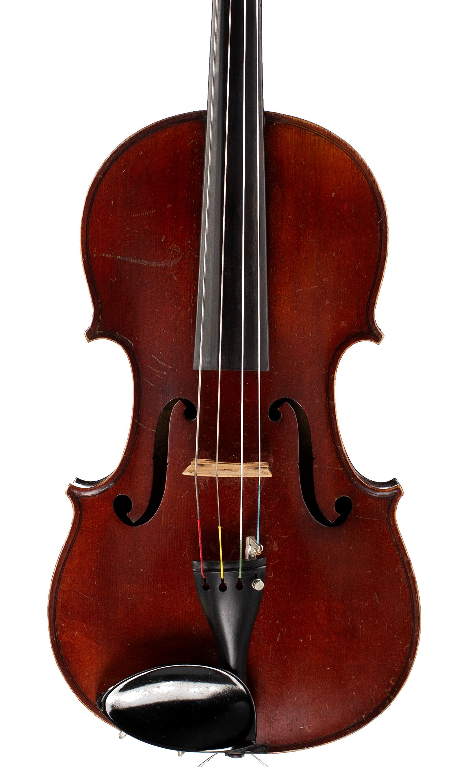 Viola, Workshop of Jérôme Thibouville-Lamy, Mirecourt, circa 1900 — front