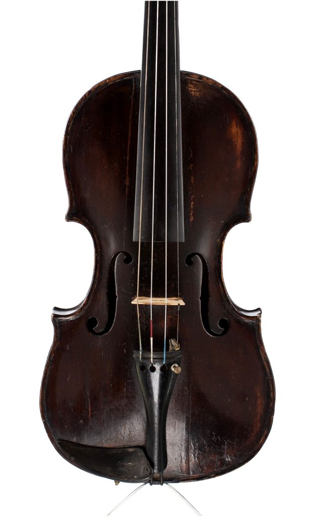 Violin by Joseph Ruddiman, Aberdeen, 1773 — front