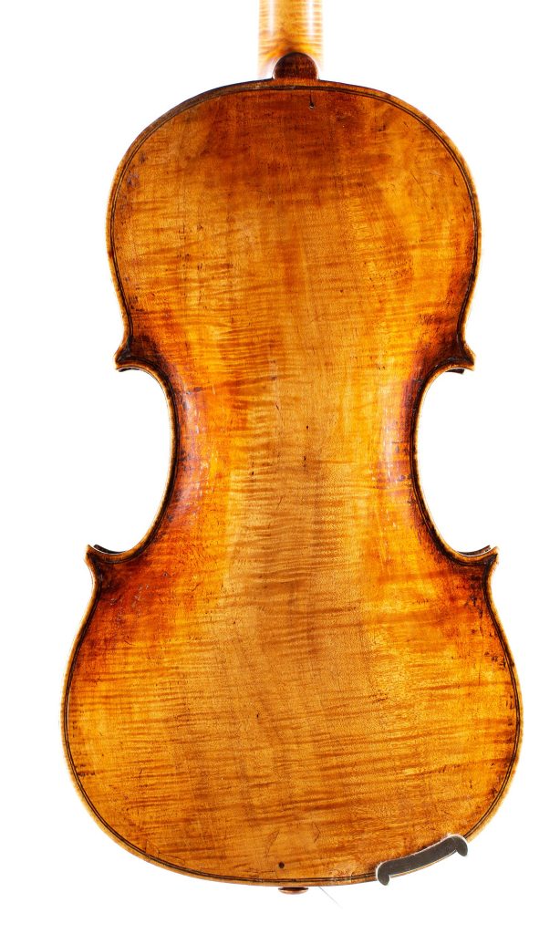Violin by Giovanni Battista Guadagnini, Turin, circa 1771 — back