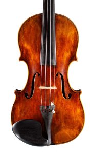 Violin by Giovanni Battista Guadagnini, Turin, circa 1771 — front