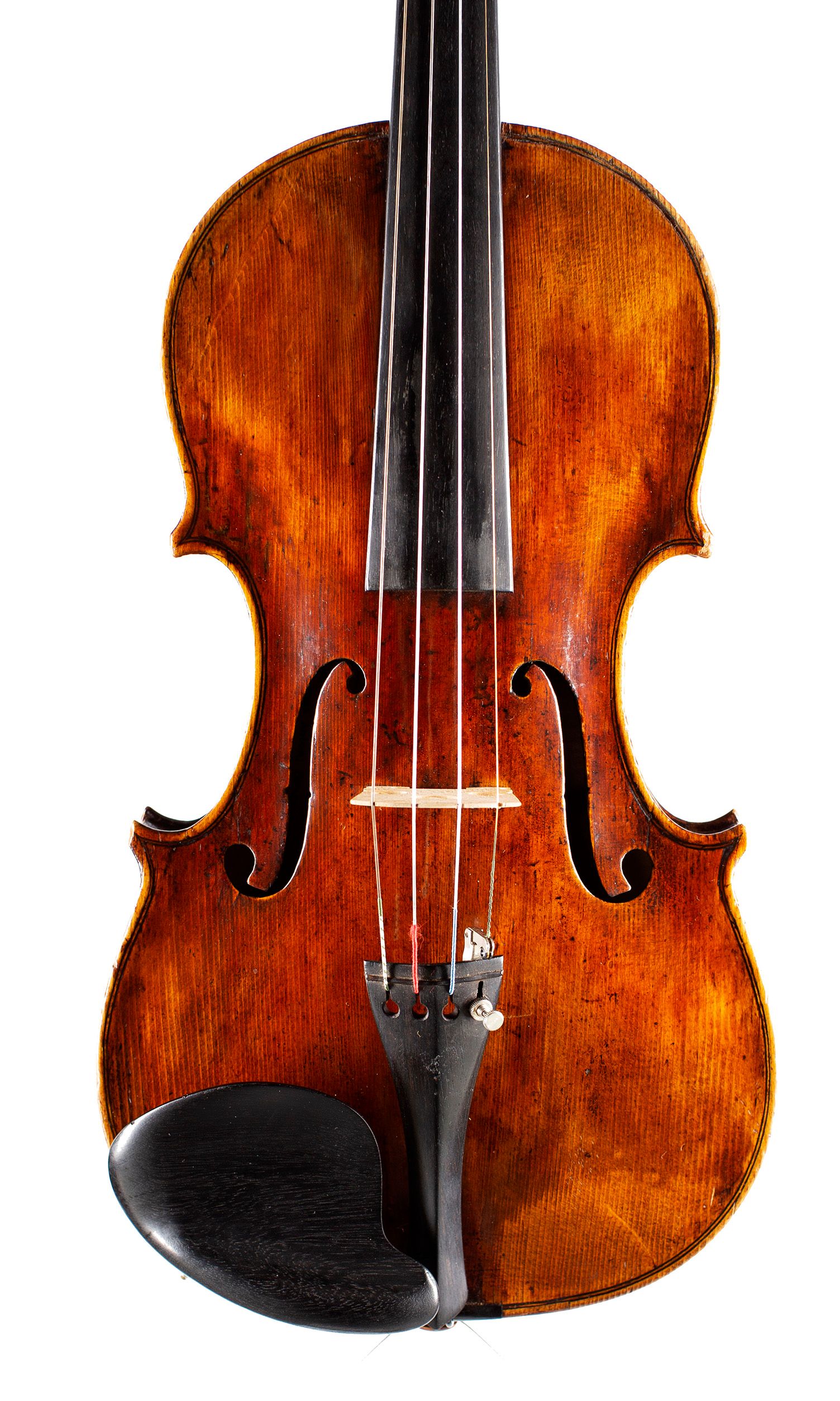 Violin by Giovanni Battista Guadagnini, Turin, circa 1771 — front