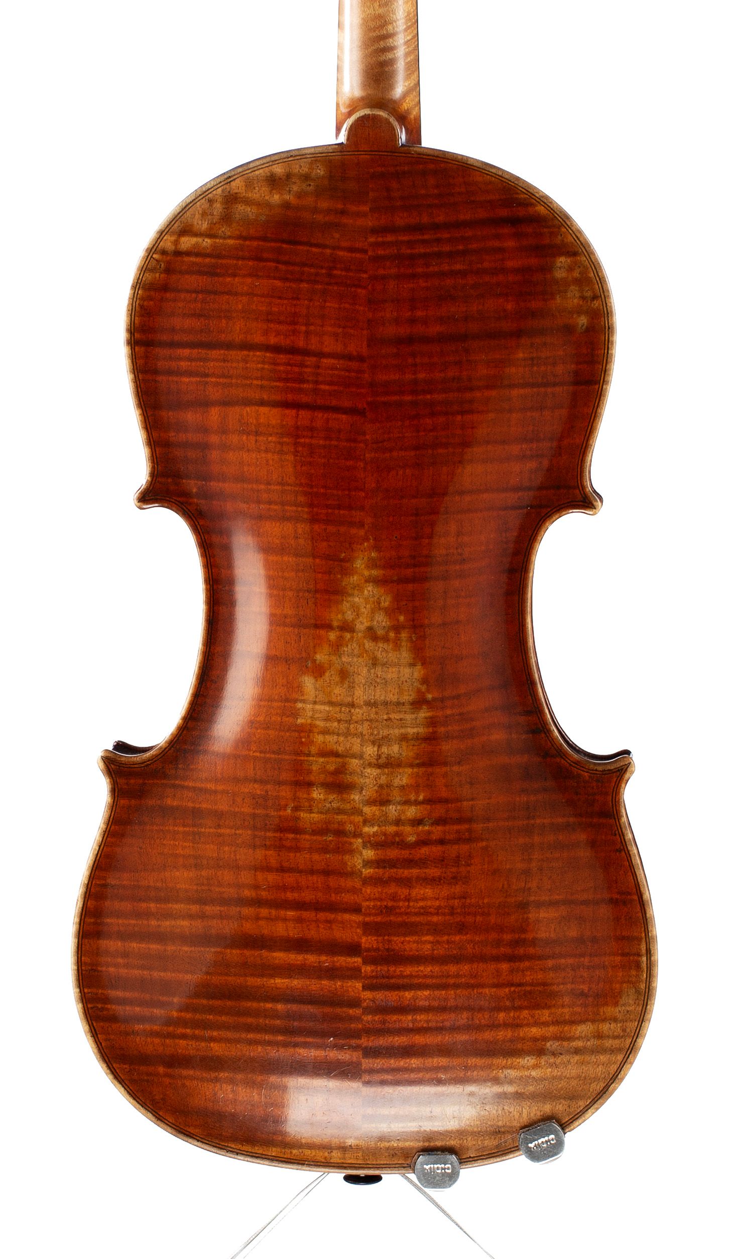 Violin, by Job Ardern, Wilmslow, circa 1875 — back