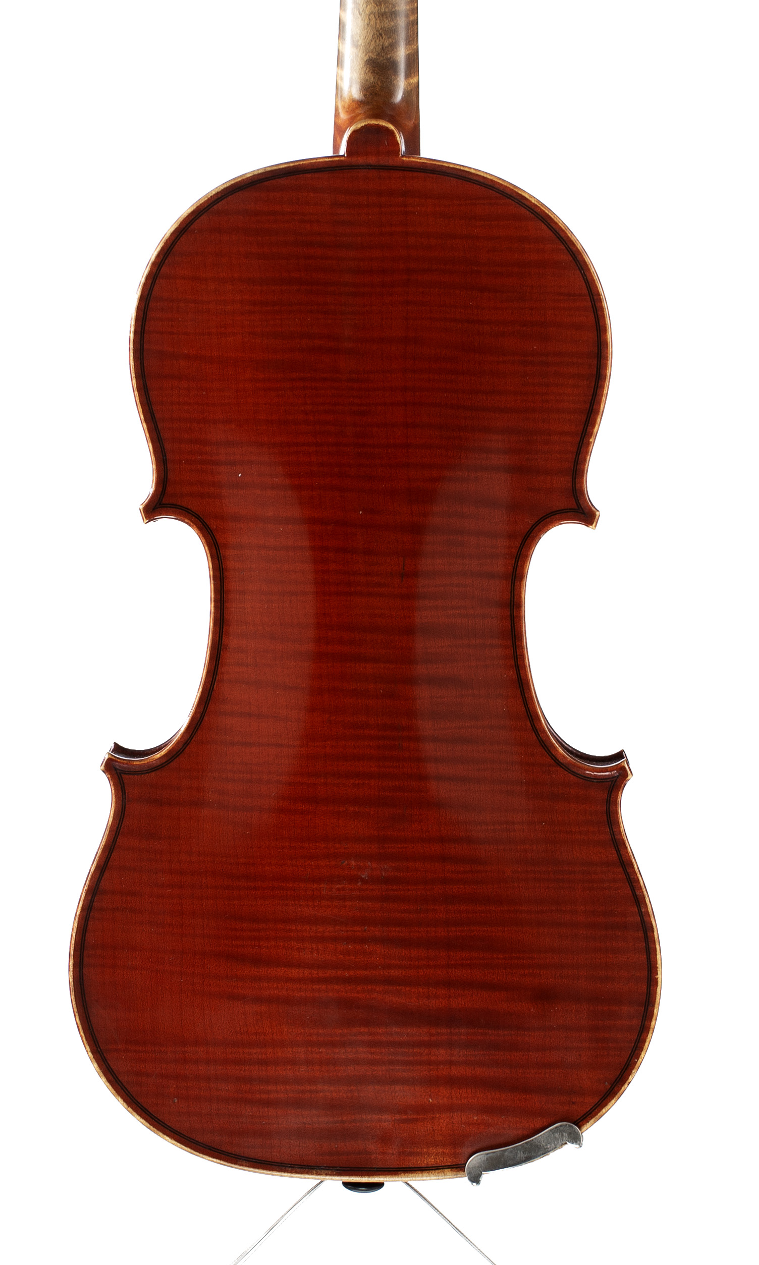 A violin by Gand & Bernardel Fréres, Paris, 1881 — back