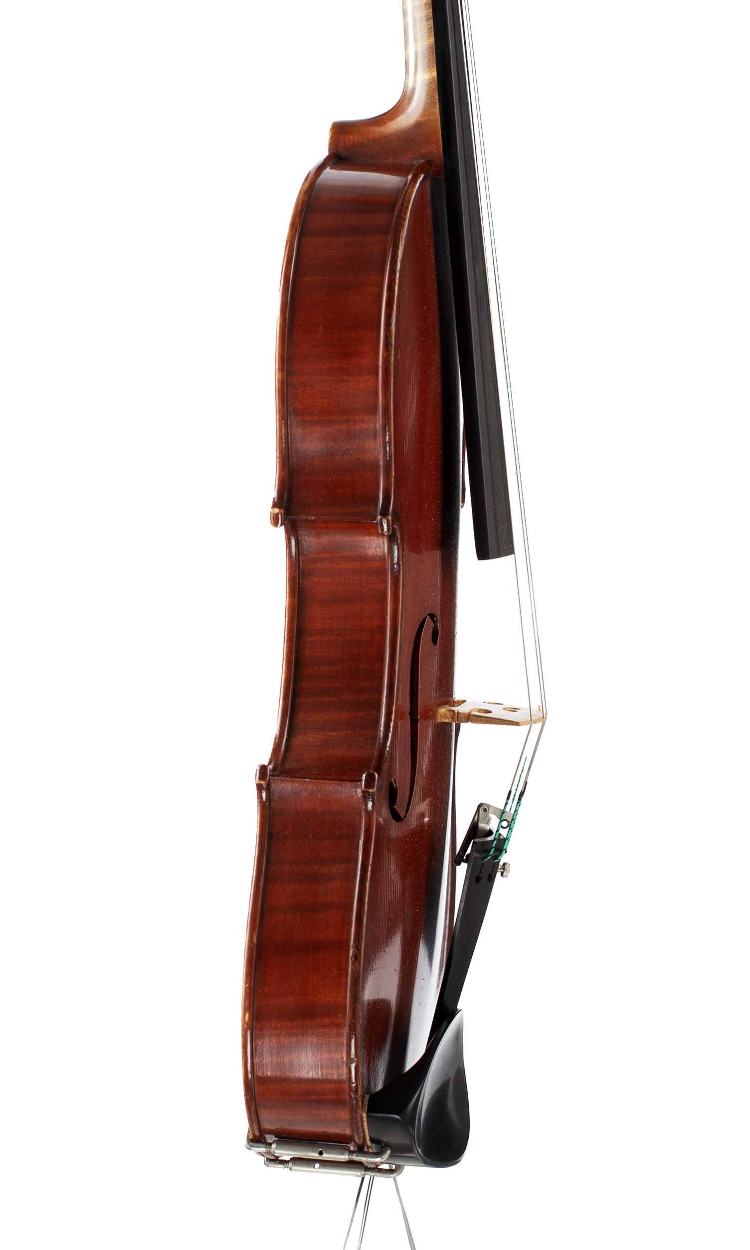 A violin by Gand & Bernardel Fréres, Paris, 1881 — angled view, 80°