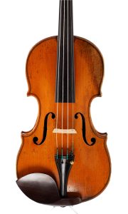 Violin, Workshop of Grandjon, Mirecourt, circa 1860 — front