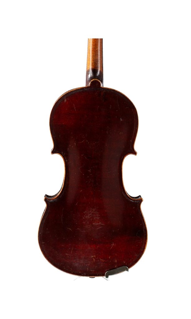 Small sized violin, Workshop of Jérôme Thibouville-Lamy, Mirecourt, circa 1890 — back