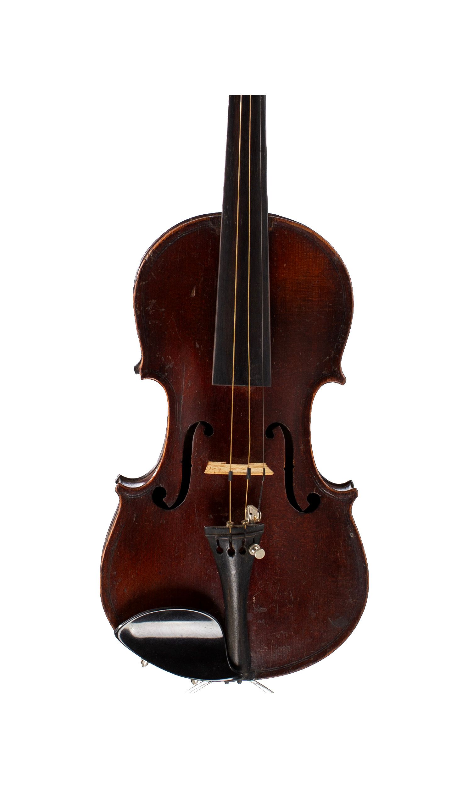 Small sized violin, Workshop of Jérôme Thibouville-Lamy, Mirecourt, circa 1890 — front