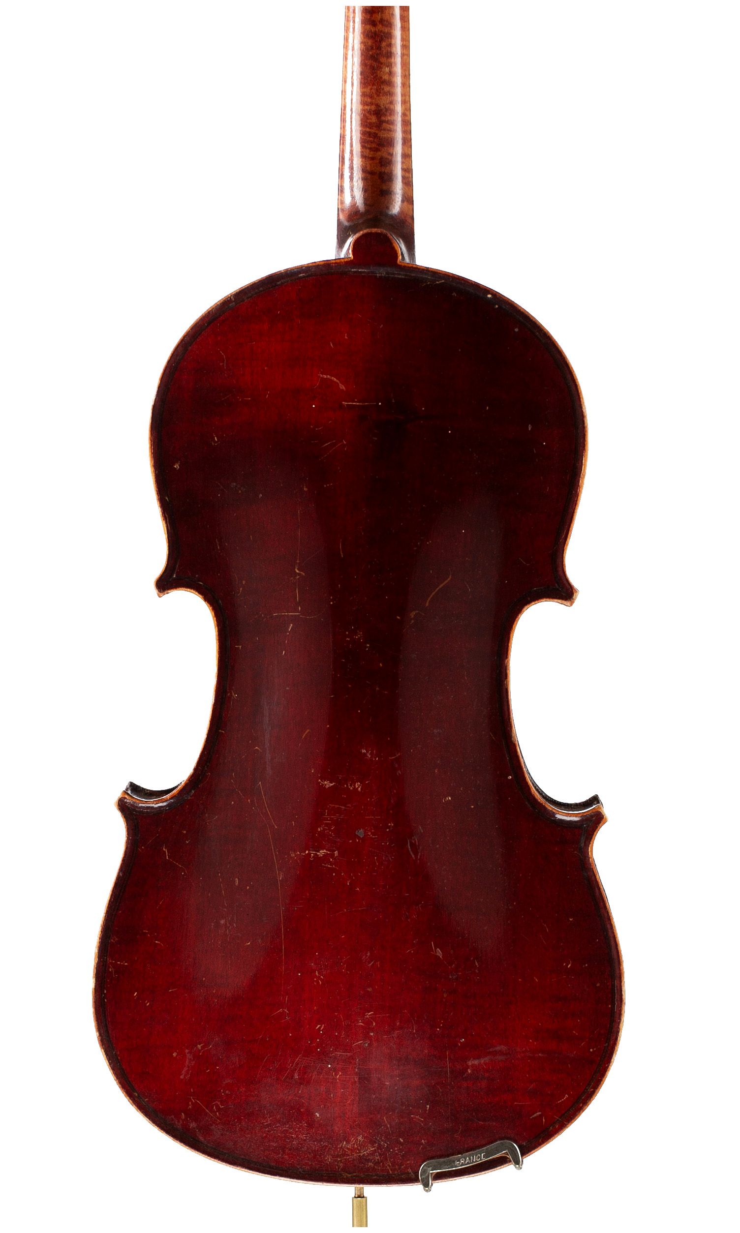 Three-quarter sized violin, Workshop of Jérôme Thibouville-Lamy, Mirecourt, circa 1890 — back