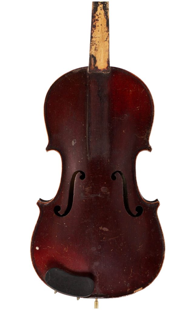 Three-quarter sized violin, Workshop of Jérôme Thibouville-Lamy, Mirecourt, circa 1890 — front